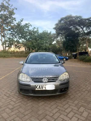 Volkswagen Golf 2005 Gray
