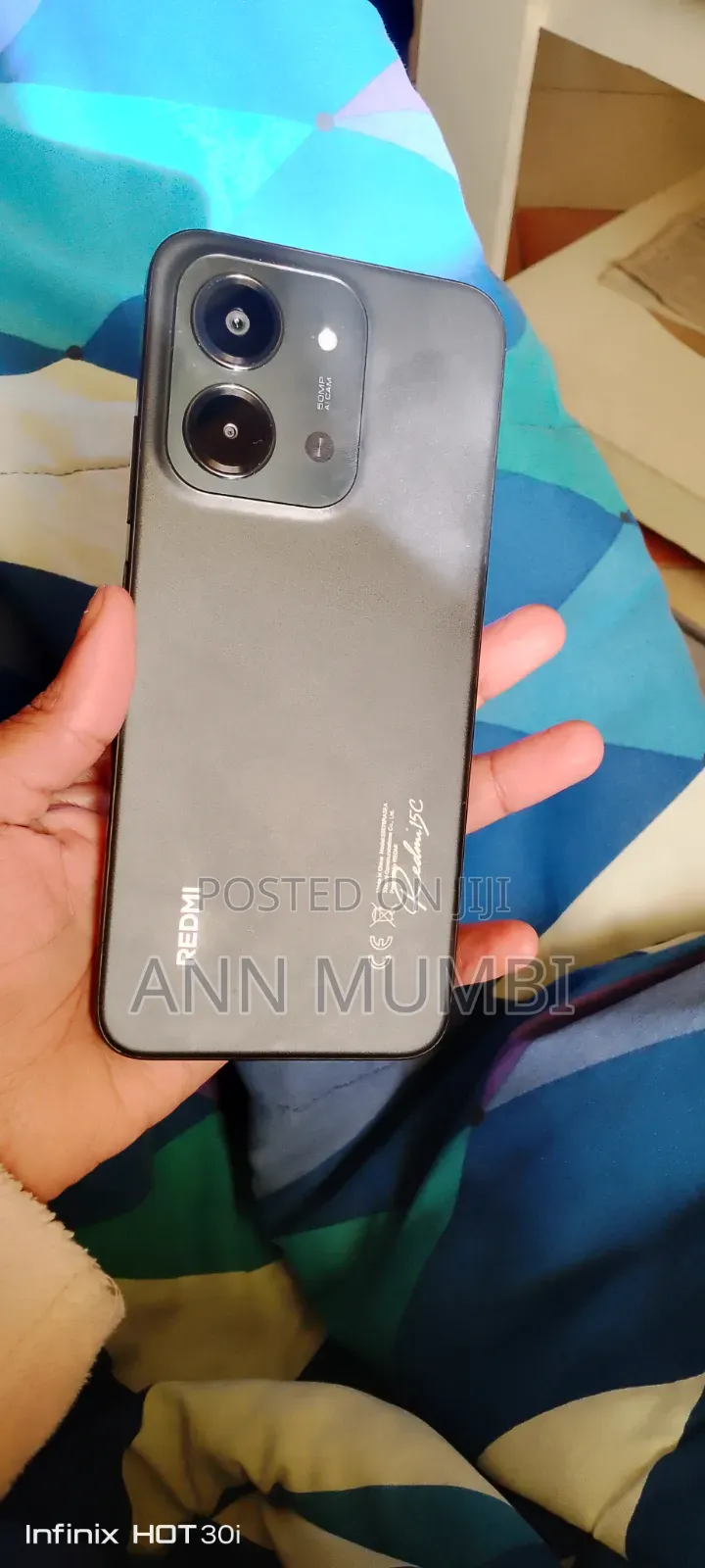 Xiaomi Redmi 15C 128 GB Black