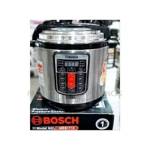 Bosch 6 Litre Electric Pressure Cooker With Multifunctional Cooking