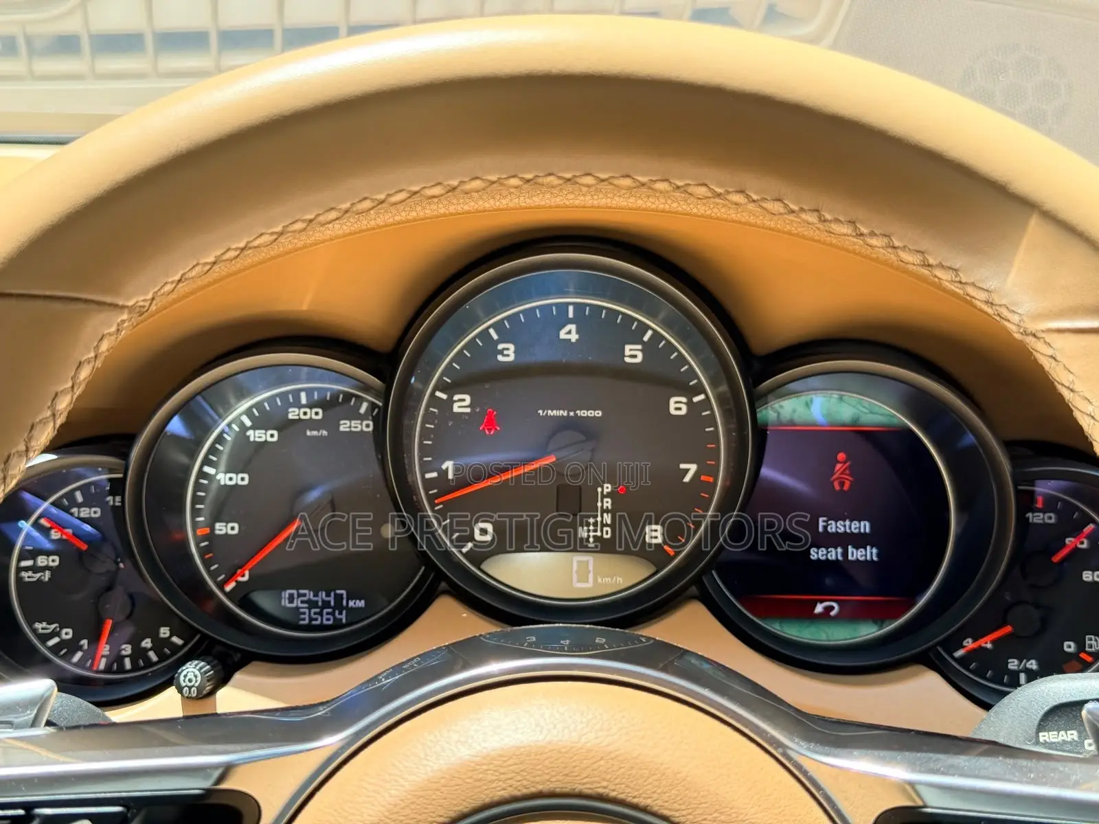 Porsche Cayenne 2016 Brown