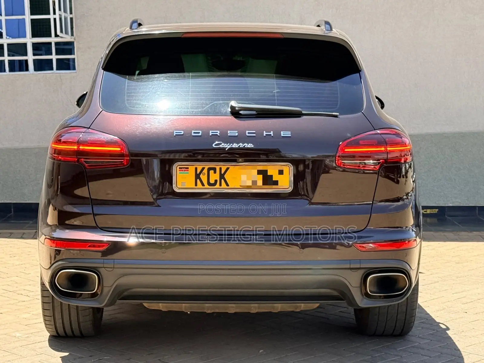 Porsche Cayenne 2016 Brown