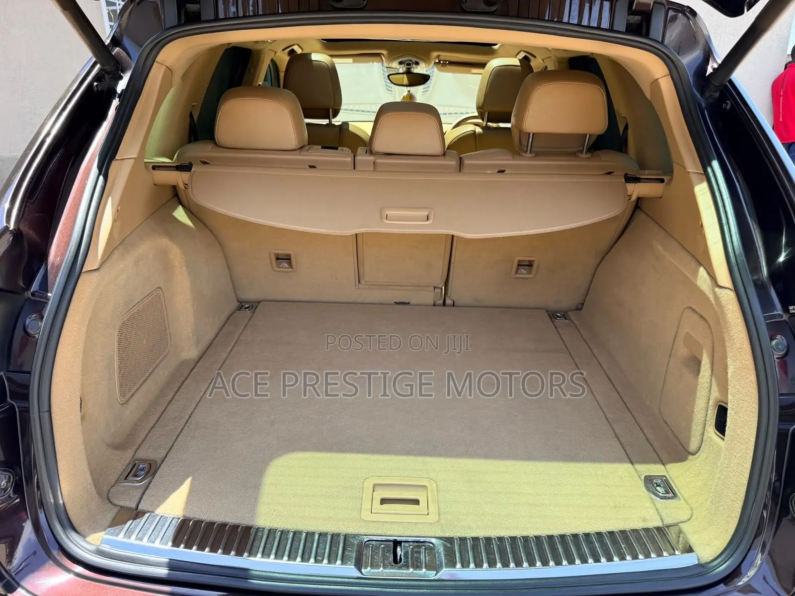 Porsche Cayenne 2016 Brown