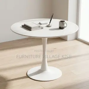 Round Marble Cocktail Table