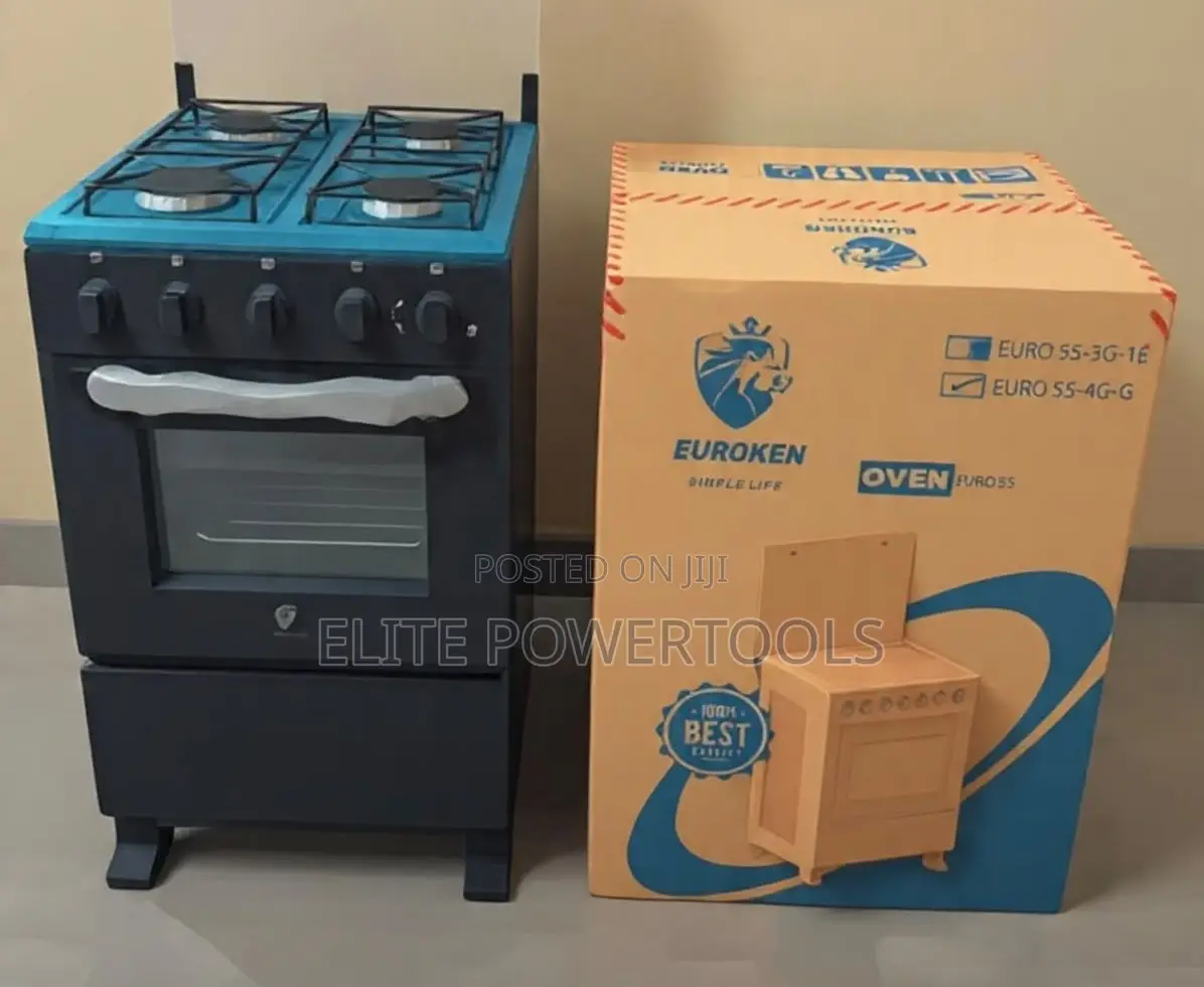 50by55. 3+1 Standing Cooker