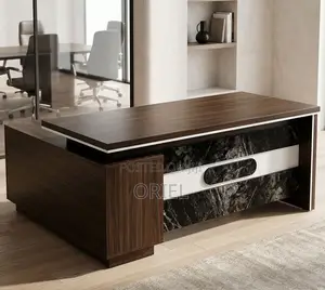 1600mm L-Shaped Manager Office Desk – Spacious Executive Workstation