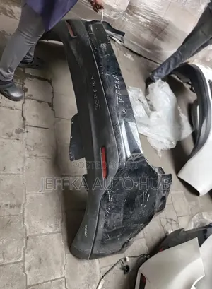 Harrier 2018 New Back Bumper