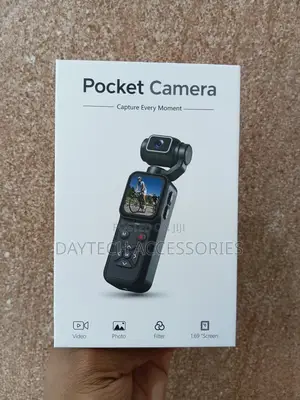 1080P Handheld Pocket Logging Camera - Black