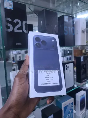 New Apple iPhone 17 Pro Max 256 GB Blue