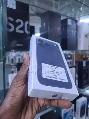 New Apple iPhone 17 Pro Max 256 GB Blue