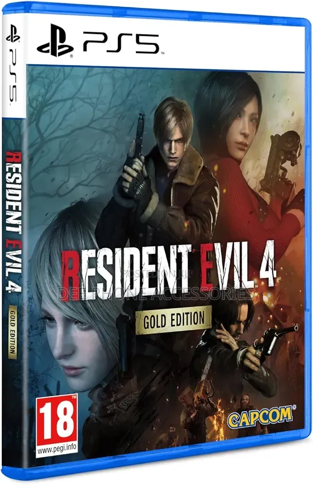 Ps5 Resident Evil 4 Game