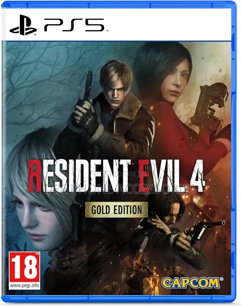 Ps5 Resident Evil 4 Game