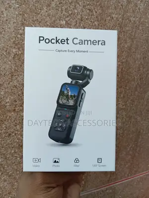 Pocket Action Camera Handheld Gimbal Stabilizer and 1.72" Touchscreen.