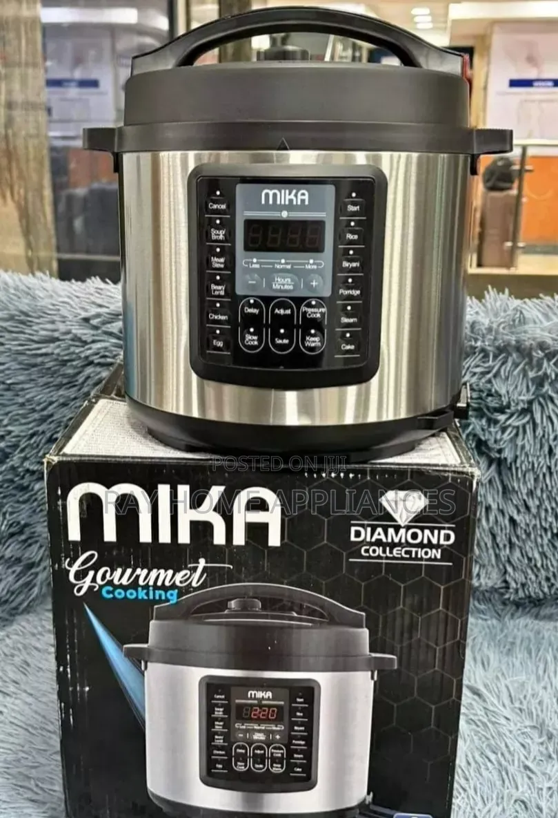 Mika Pressure 6litres Cooker