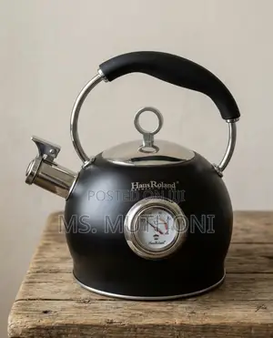 Black Haus Roland Germany Design 3L Whistling Kettle