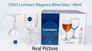 Luminarc 6pcs Wine Glass Set