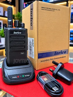 Inrico T521 SIM Network Walkie Talkie Long Range Push to Talk Radio 4G