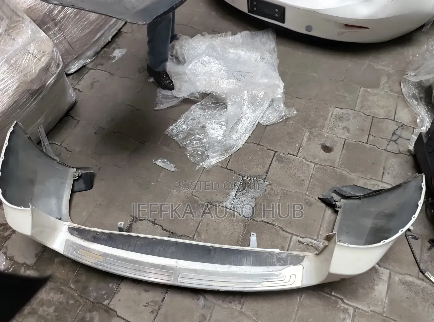Vanguard Back Bumper