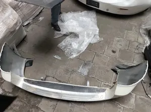 Vanguard Back Bumper