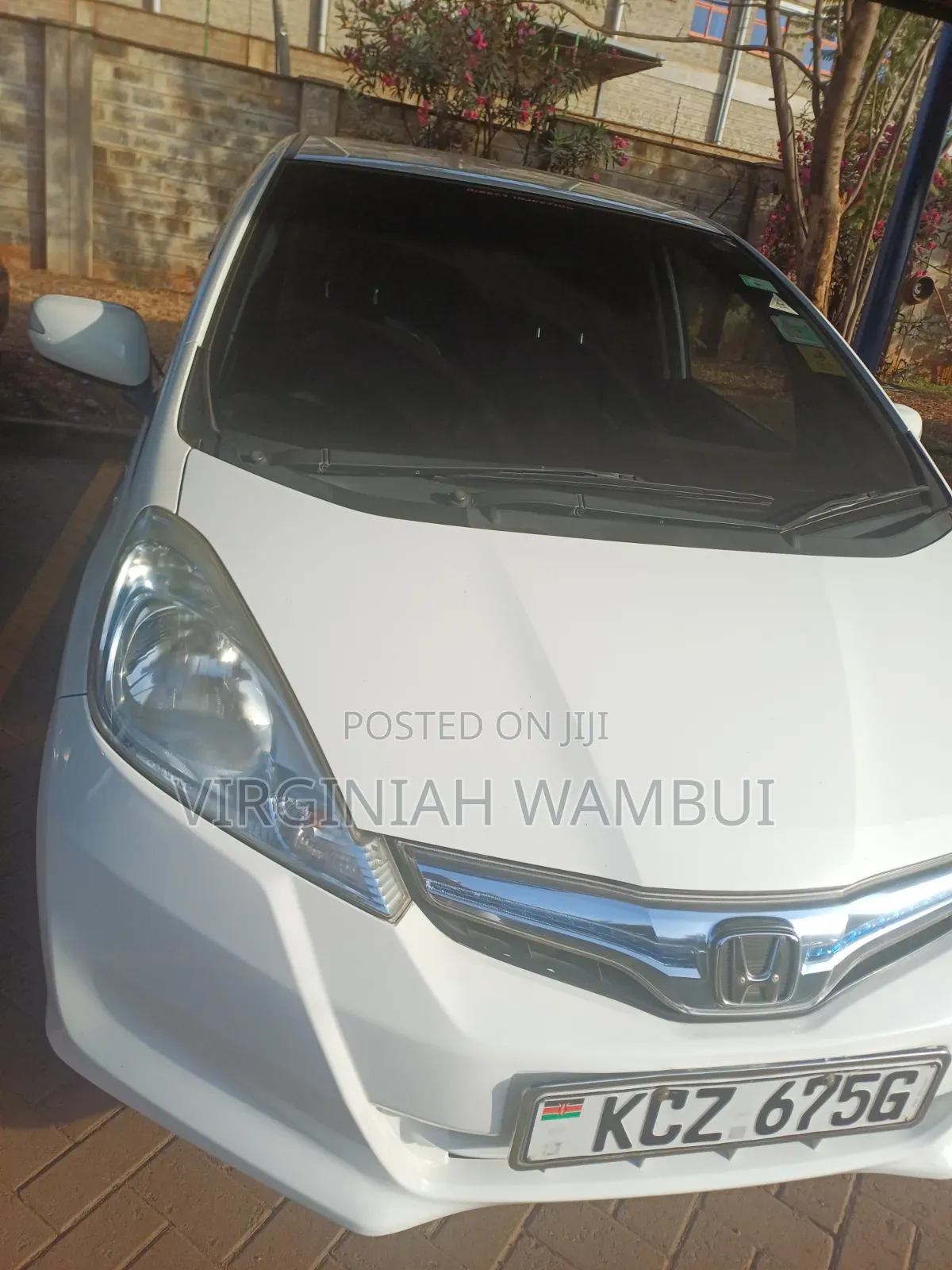Honda Fit 2013 White