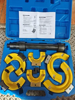 Vehicle Heavy Duty Coil Spring Macpherson Strut Compressor Kit