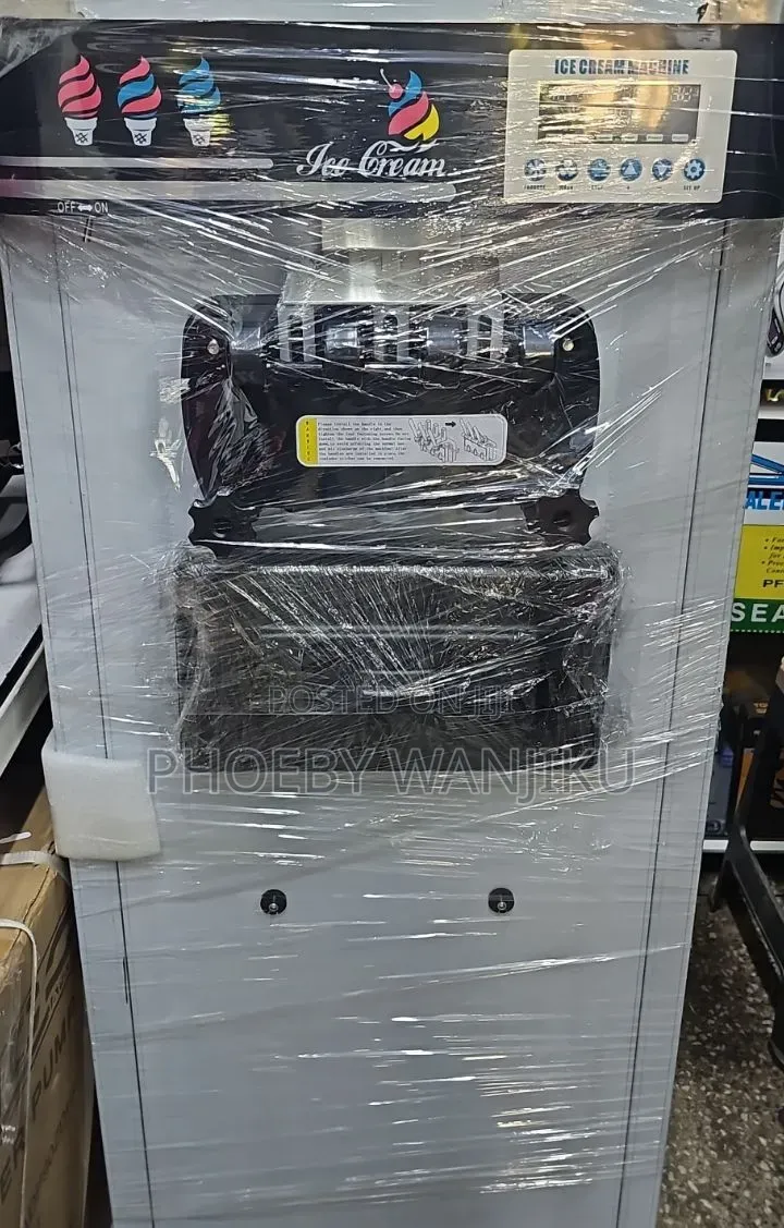 Energy Saver Ice Cream Maker Machine