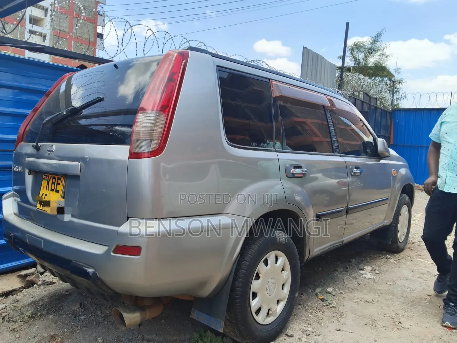 Nissan X-Trail 2001 Silver