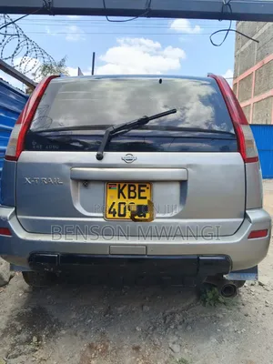 Nissan X-Trail 2001 Silver