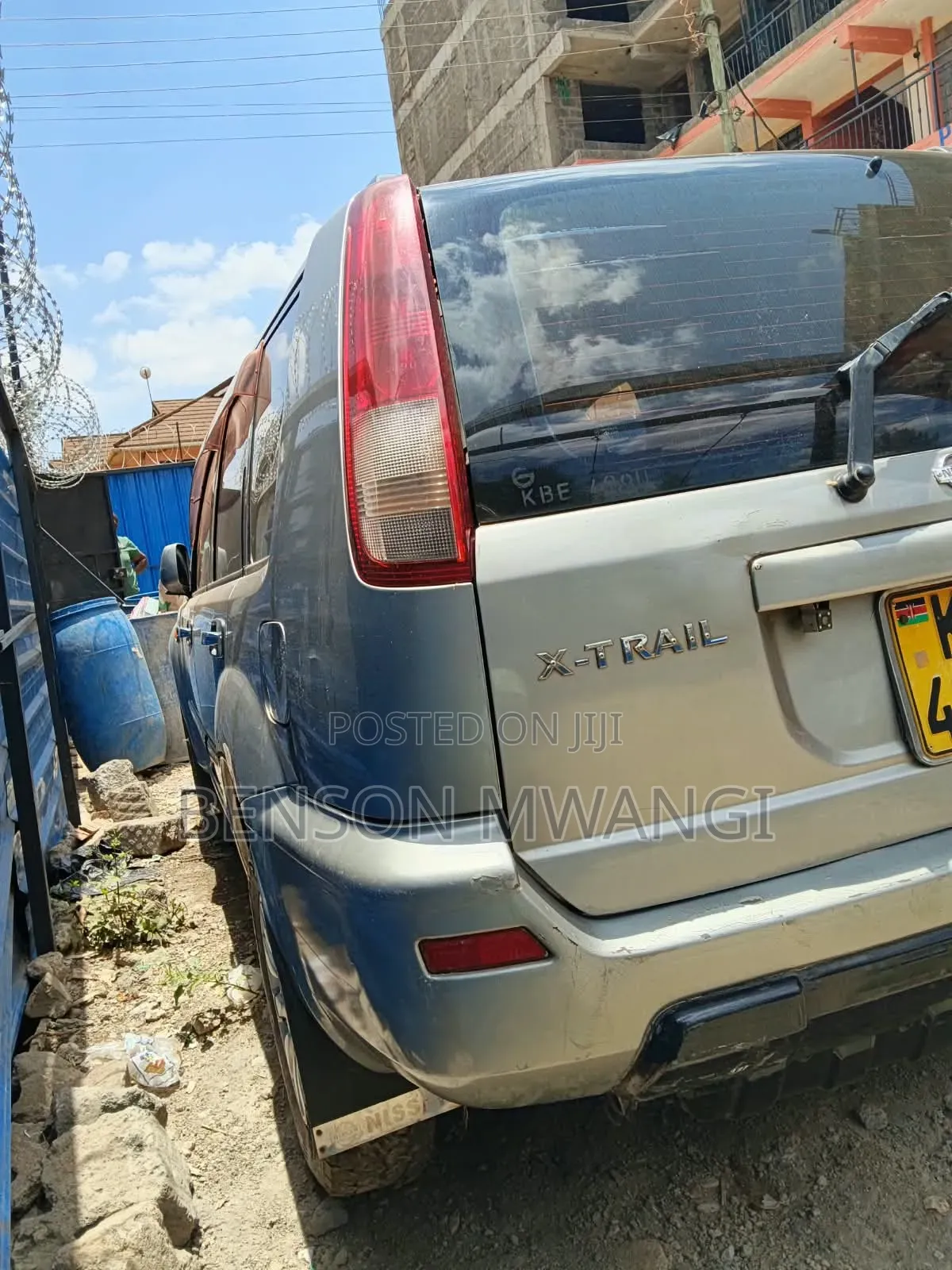 Nissan X-Trail 2001 Silver