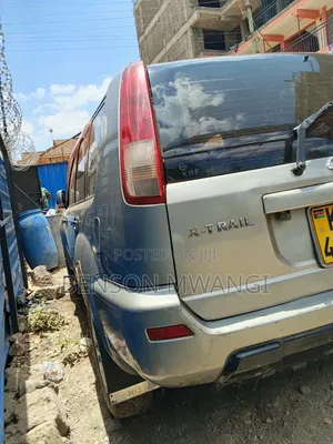 Nissan X-Trail 2001 Silver