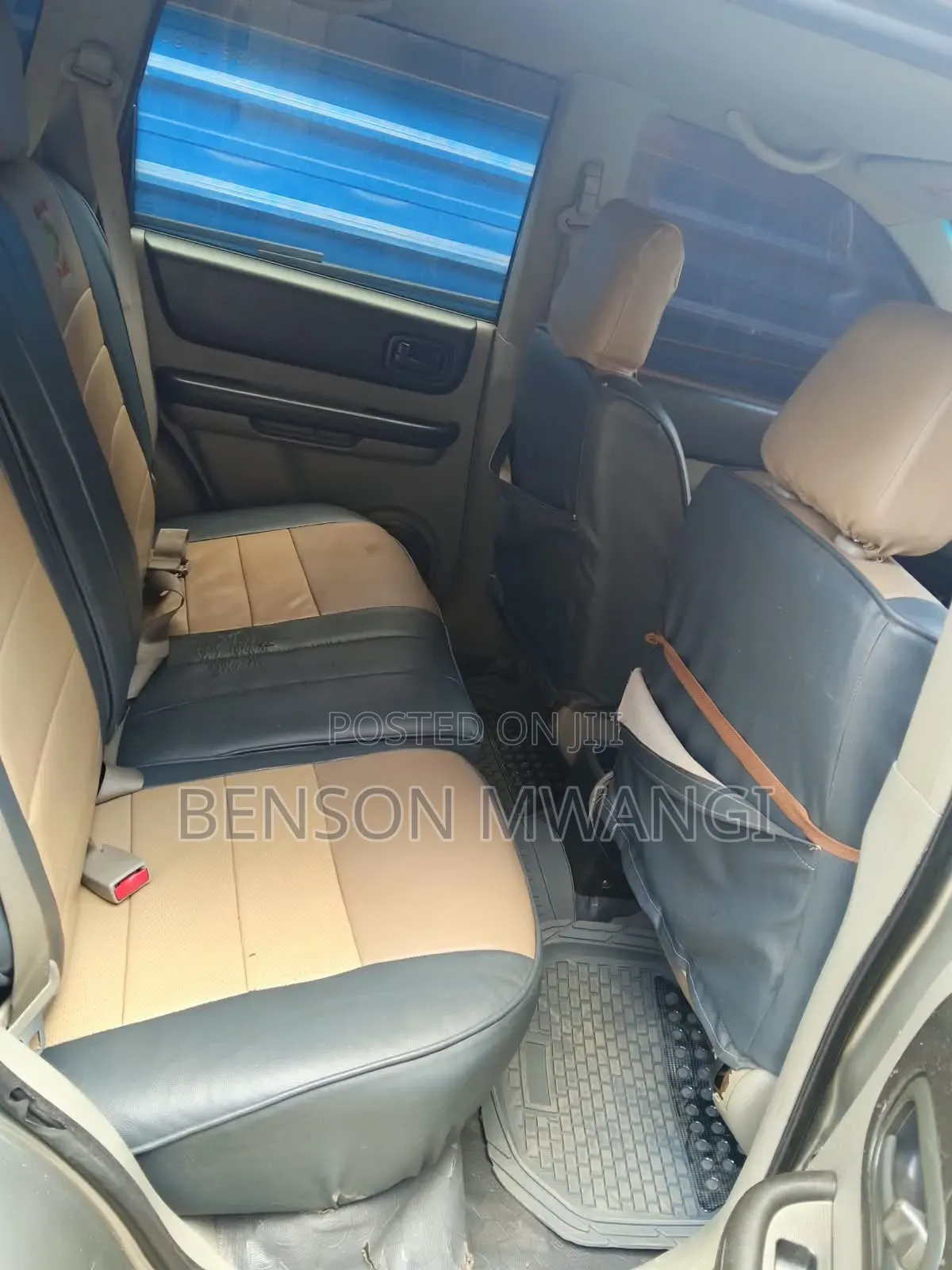 Nissan X-Trail 2001 Silver