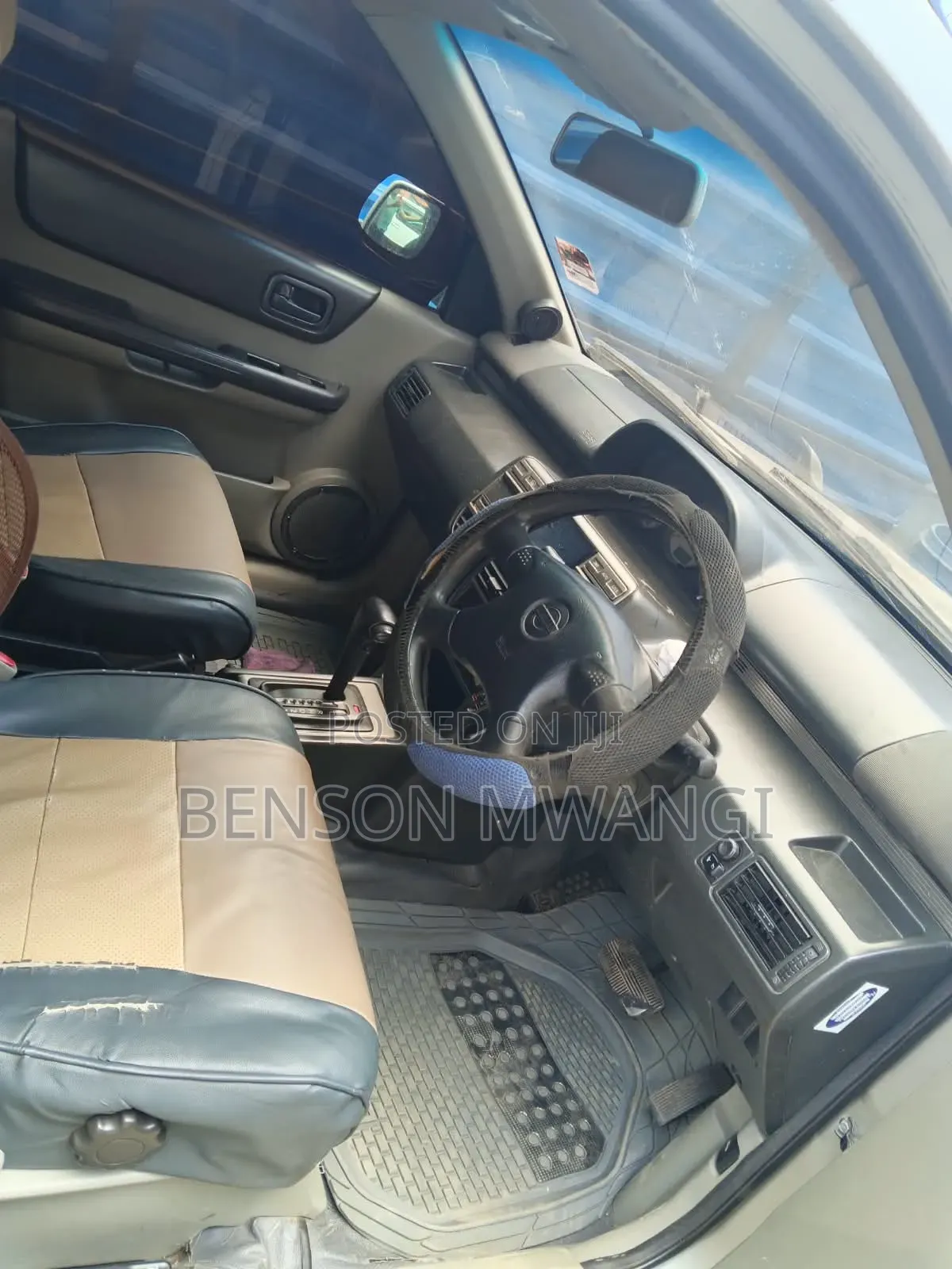 Nissan X-Trail 2001 Silver