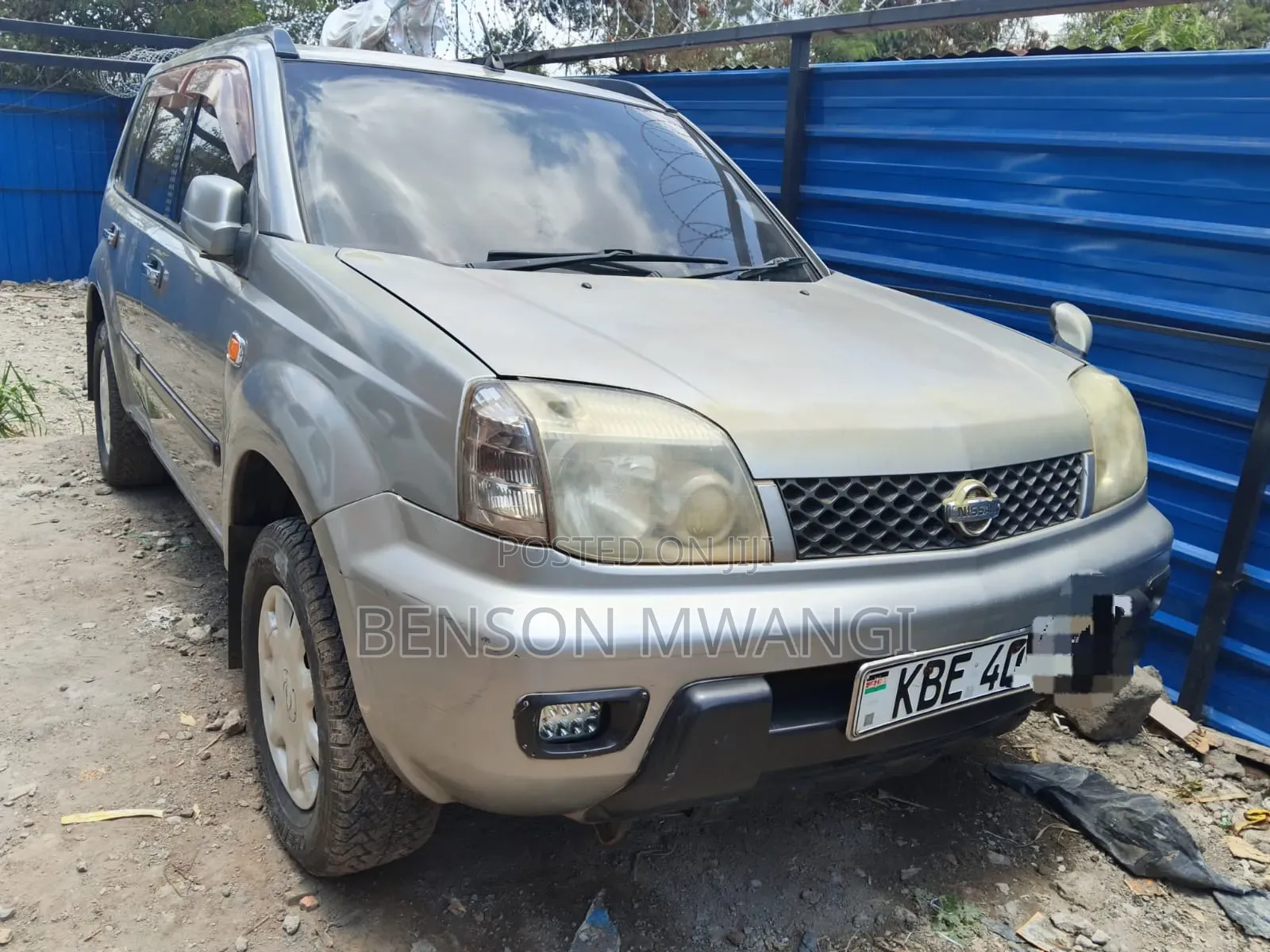 Nissan X-Trail 2001 Silver
