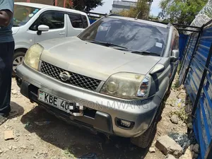 Nissan X-Trail 2001 Silver