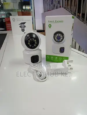V380 Dual Lens Wireless Indoor CCTV Camera