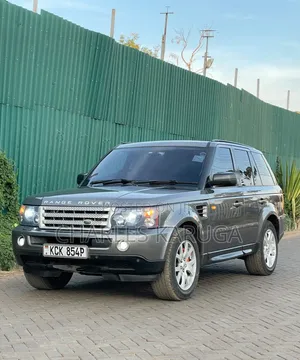 Land Rover Range Rover Sport 2010 Silver