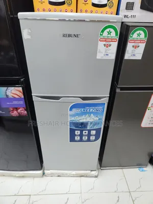 Re_bcd 118 Double Door Fridge