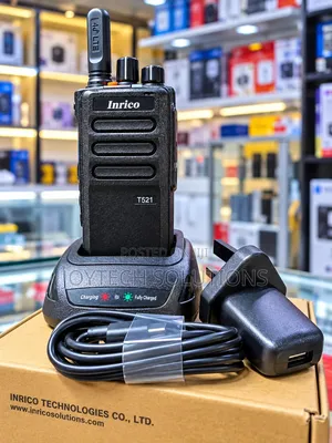 4G LTE Inrico T521 SIM Card Radio Unlimited Distance Communication Kit