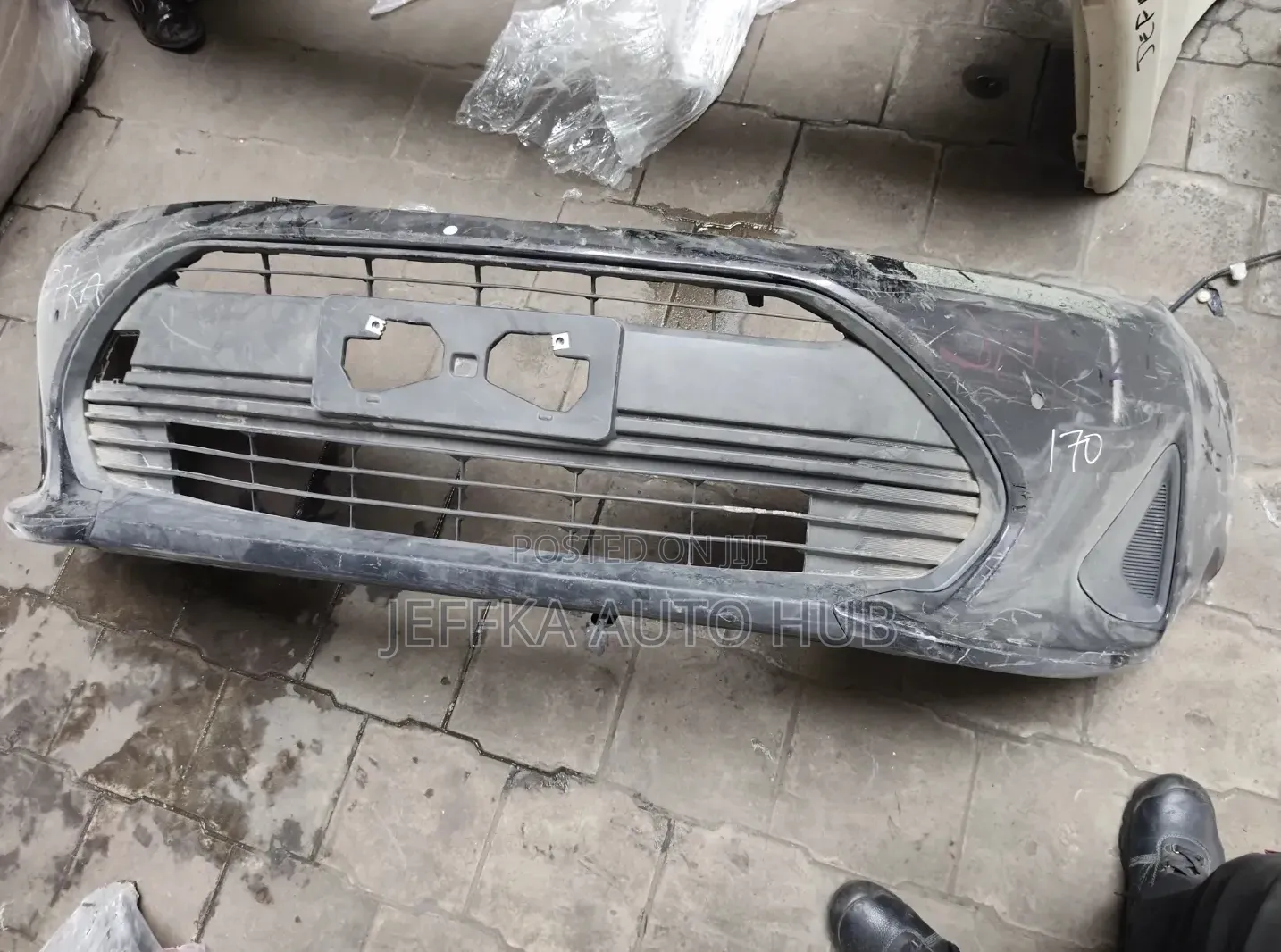 Fielder/Axio 170 Front Bumper