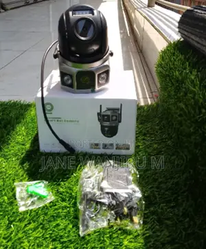 High Performance Dual Lens PTZ CCTV – WiFi Camera