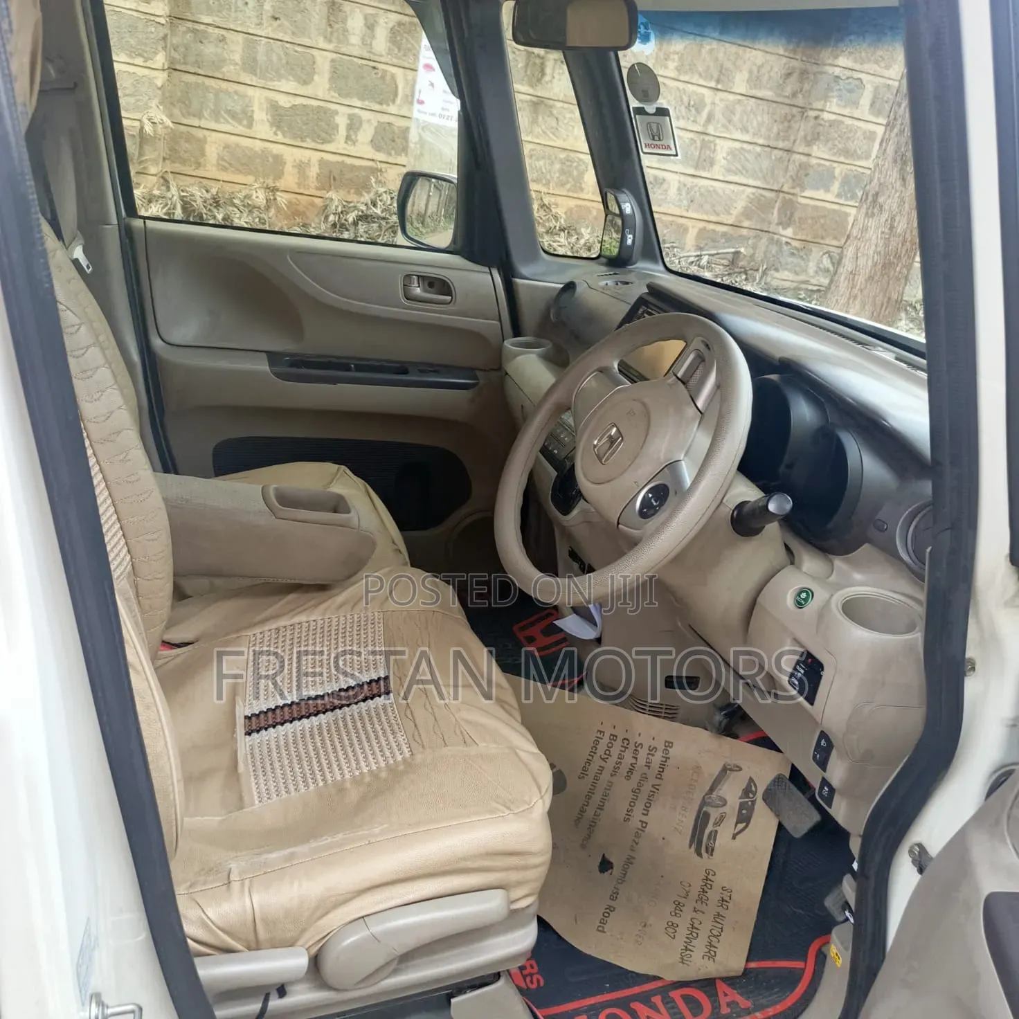 Honda N-WGN 2015 White