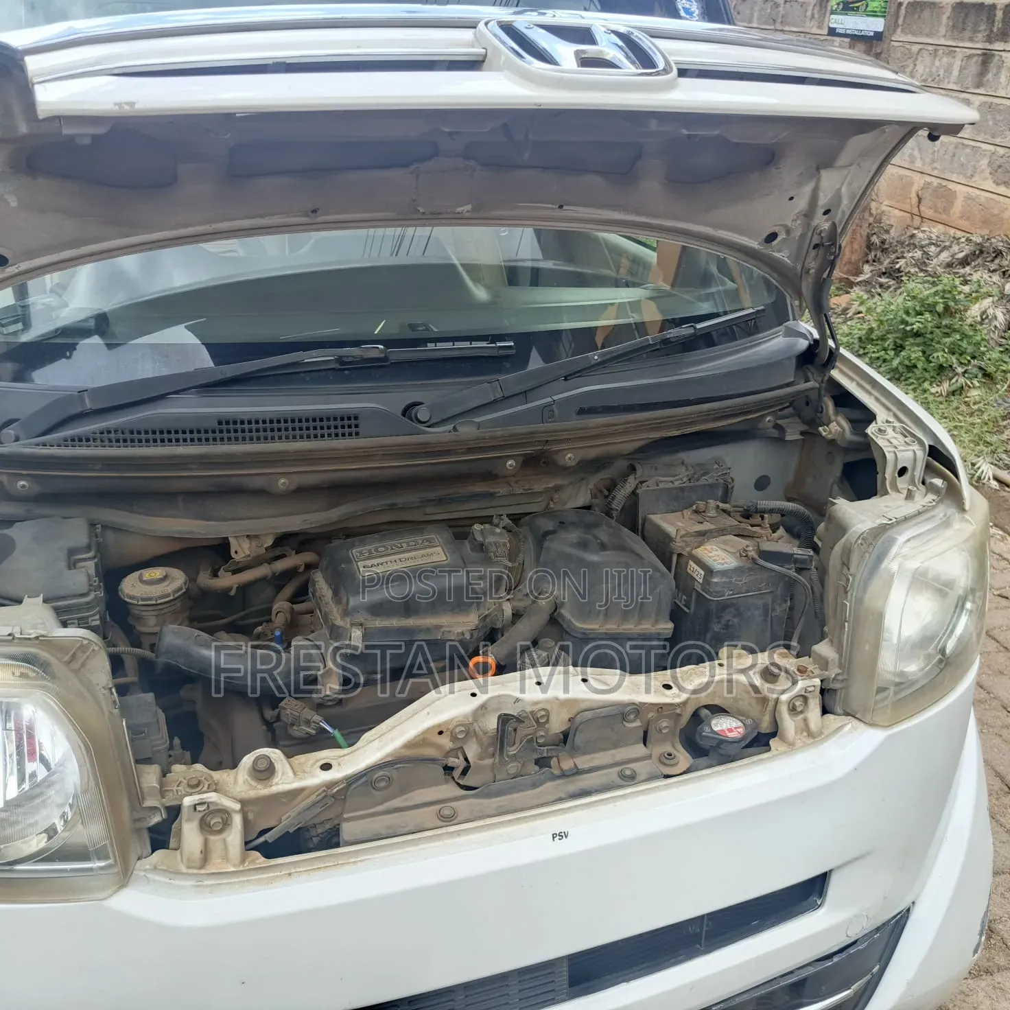 Honda N-WGN 2015 White