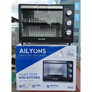 AILYONS 40L Baking Oven Electric Rotisserie Oven