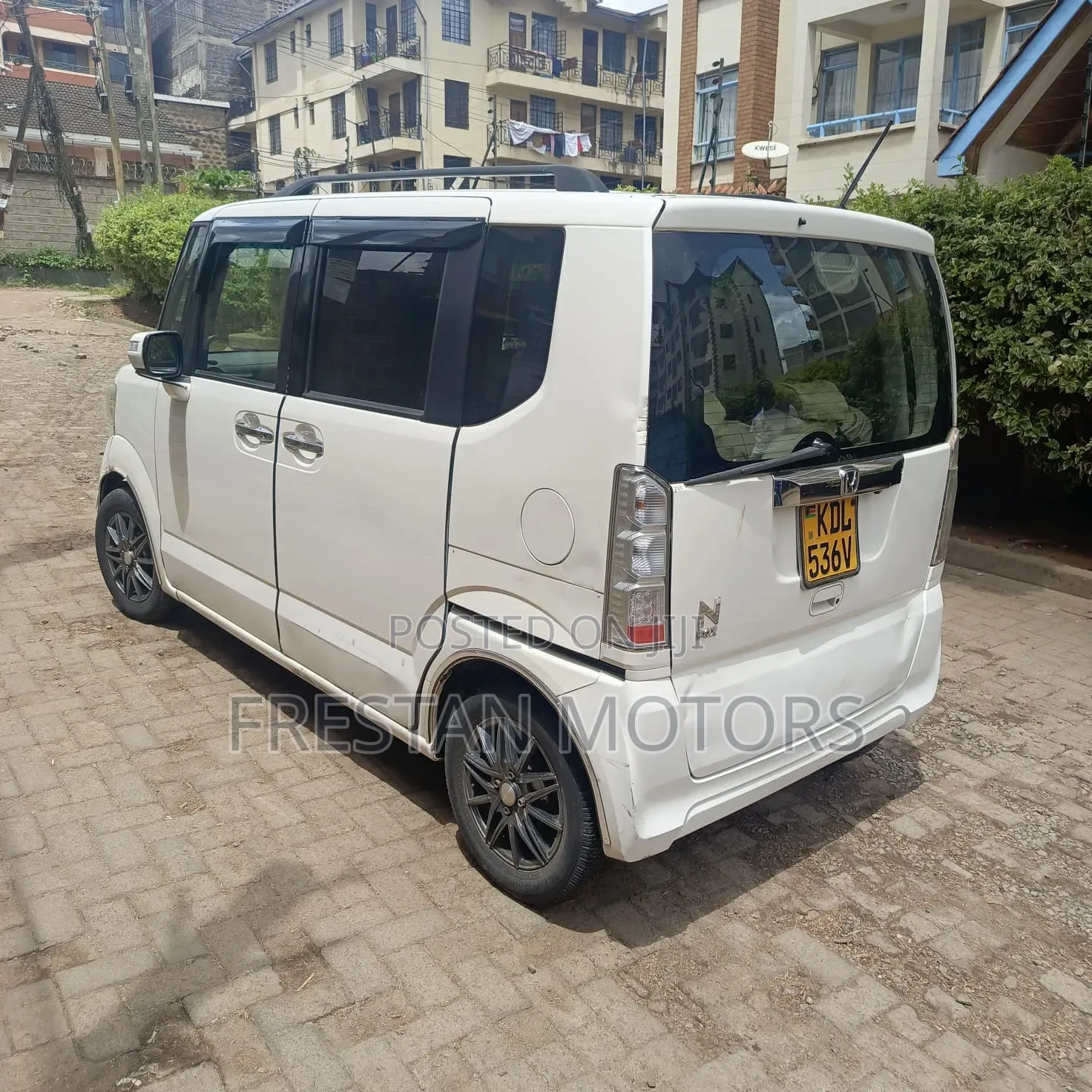 Honda N-WGN 2015 White