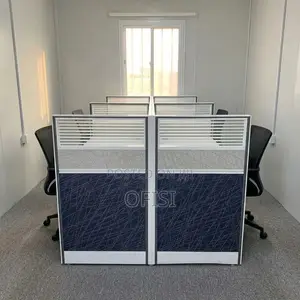 Office Workstation; Office 4-Way Modular Workstation