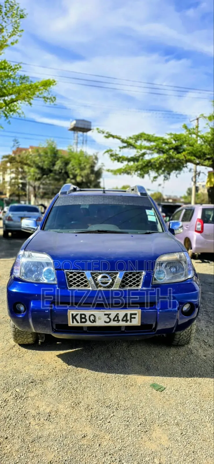 Nissan X-Trail 2004 Blue
