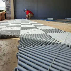 Garage Interlocking Floor Mats | Durable 18mm Flooring