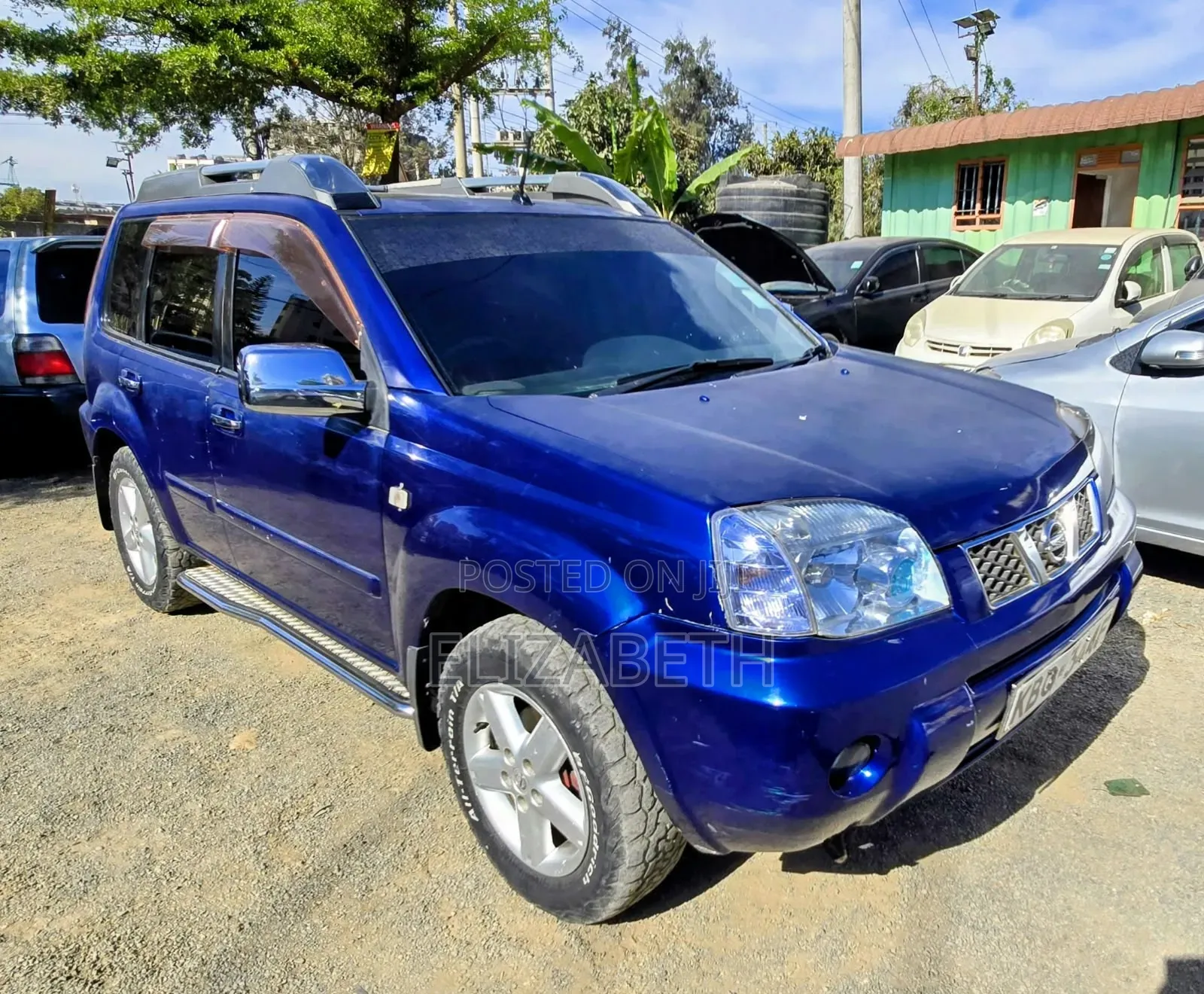 Nissan X-Trail 2004 Blue