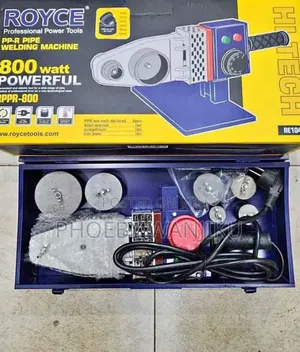 Heavy Duty Royce PP-R Welding Machine