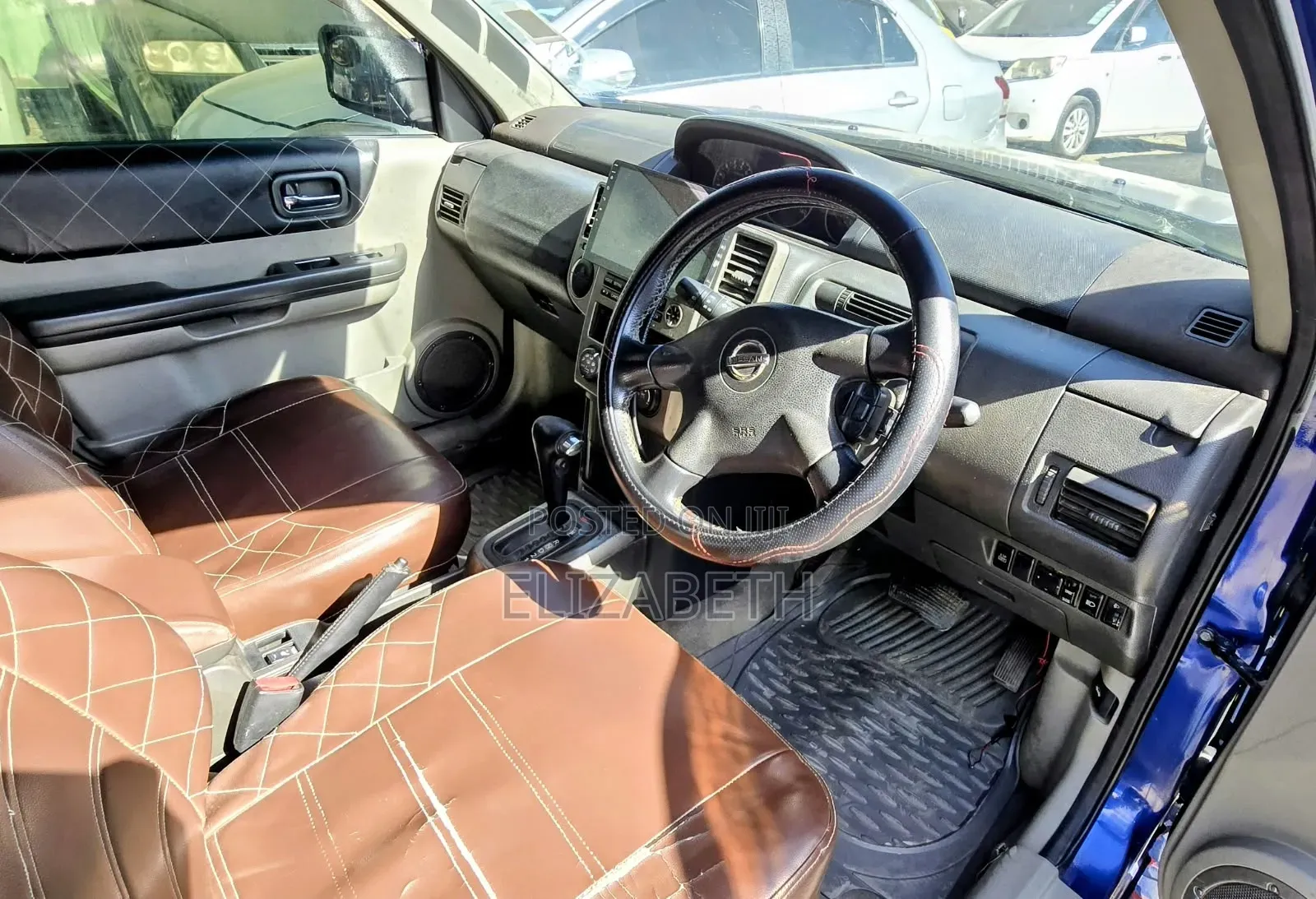 Nissan X-Trail 2004 Blue