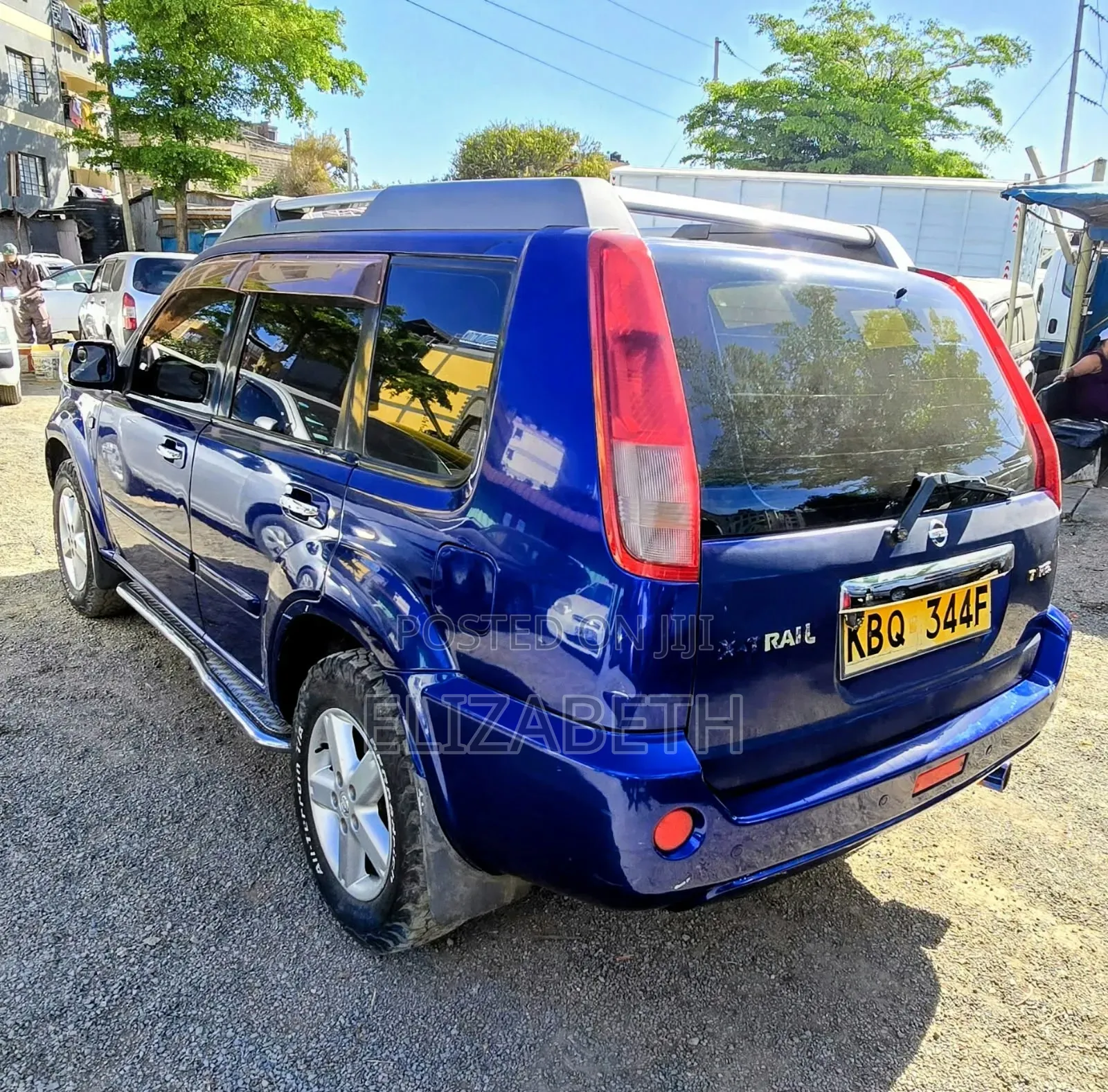 Nissan X-Trail 2004 Blue